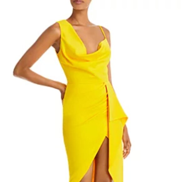 NWT!!! Lavish Alice Emma Draped Dress NWT!!! - Picture 2 of 2